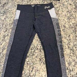 3 tone grey full length leggings